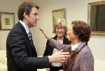 Feijóo, en la inauguración del polígono de Carballo