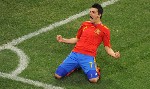 Villa, en el Mundial de Sudáfrica