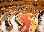 Parlamento de Galicia.