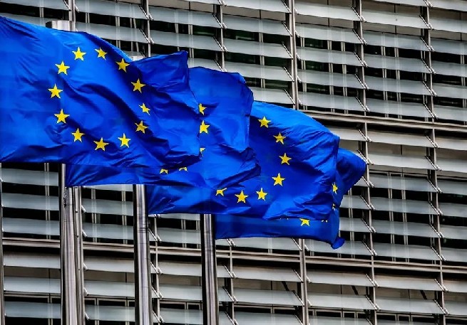  Comisión Europea en Bruselas.