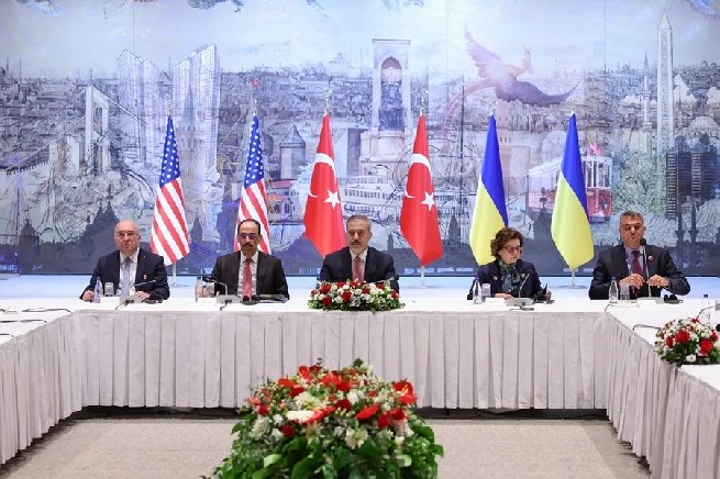 Reunión con la delegación ucraniana.