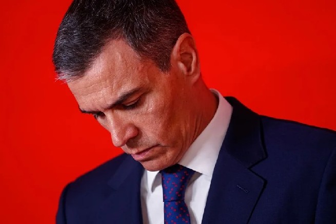 Pedro Sánchez.
