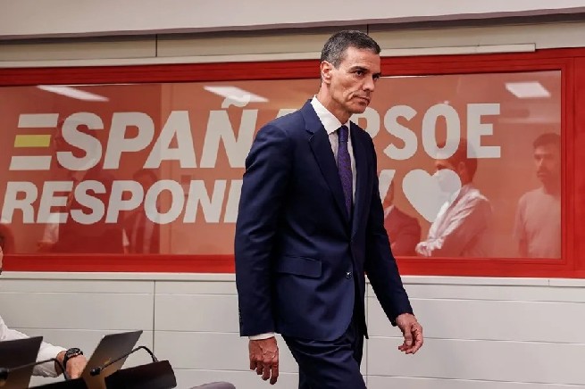 Pedro Sánchez.