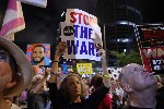 Protesta en Tel Aviv.