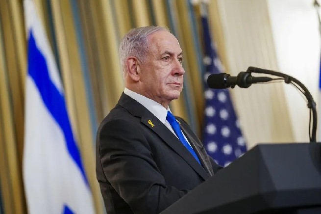Benjamín Netanyahu.