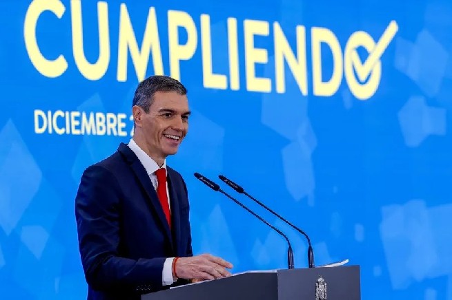Pedro Sánchez.