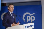 Núñez Feijóo, presidente del Partido Popular.