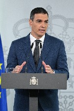 Pedro Sánchez.