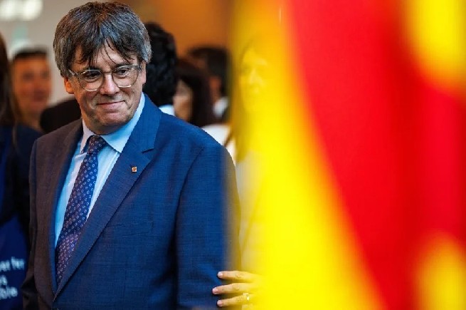 Carles Puigdemont.