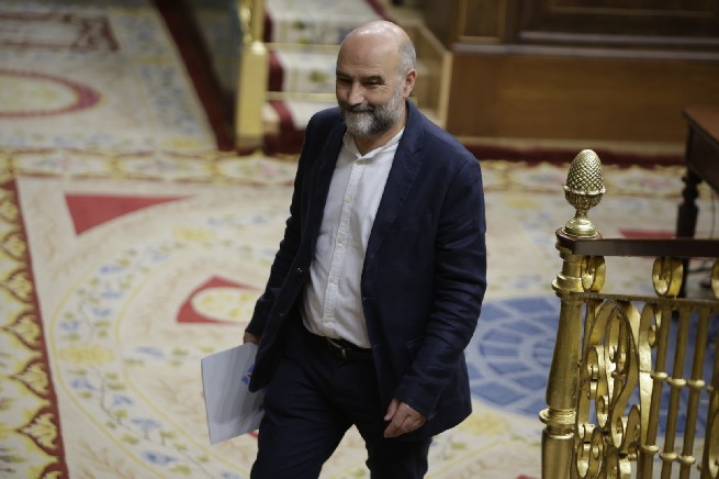 Néstor Rego, del BNG.