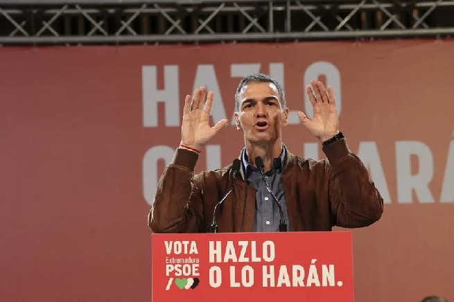 Pedro Sánchez.