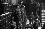 El teniente coronel Tejero irrumpe en el Congreso.