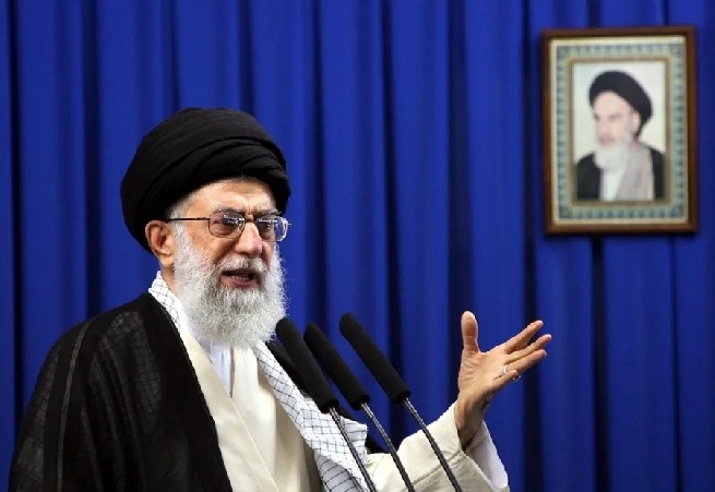 El ayatolá Ali Jameneí.