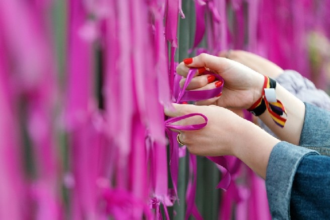 Foto de archivo del 8M.