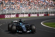 Foto de archivo de Fórmula Uno.