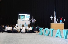 Foto de archivo de de la feria Enerxétika.