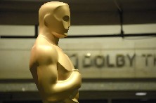 Estatua de los premios Óscar. 