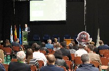 Foto de archivo de archivo de ExpoMunicipal.