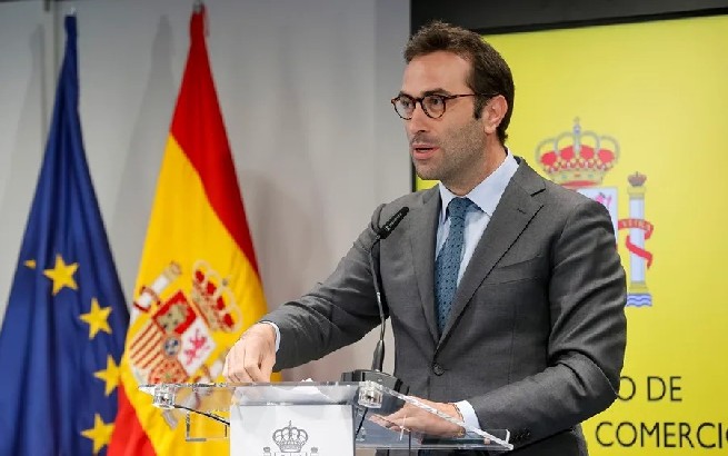 Carlos Cuerpo, ministro de Economía.