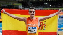 El atleta Mariano García.