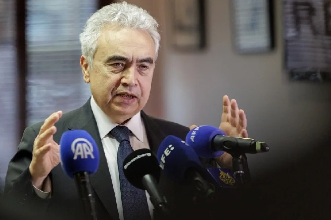 Fatih Birol.