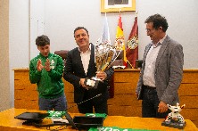 Valentín González Formoso (c).