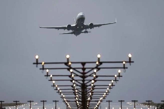 Aeropuerto de Lavacolla. 