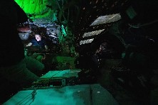 Los astronautas en Artemis II.