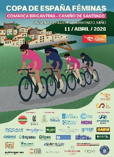 Cartel de la Copa de España Féminas.