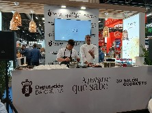 A Deputación, no Salón Gourmets.
