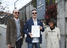 Los responsables de Adega.