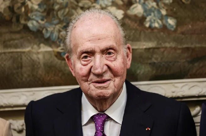El rey emérito Juan Carlos I.