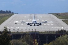 Aeropuerto de Lavacolla. 