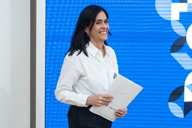 Paula Prado, secretaria xeral do PPdeG.