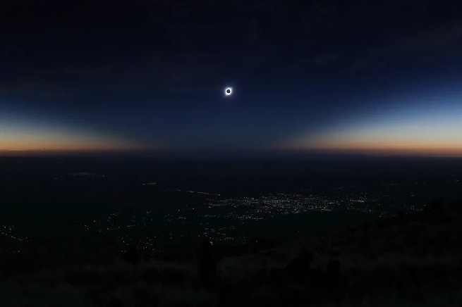 El eclipse de sol tendrá lugar el 12 de agosto.