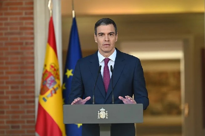 Pedro Sánchez.