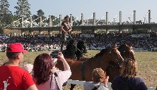 Foto de archivo de la Semana Verde, en Silleda.