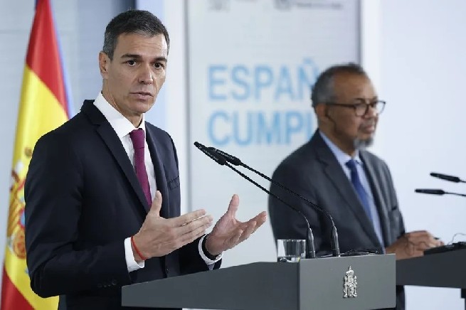 Pedro Sánchez.