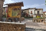 Un pequeño pueblo.