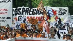Manifestación en Madrid.