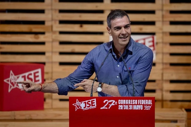 Pedro Sánchez.
