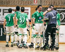 Jugadores del HC Deportivo Liceo.