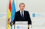 Alfonso Rueda, presidente de la Xunta.