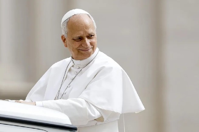 El papa León XIV. 