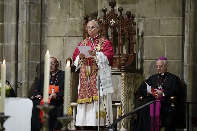 El papa León XIV.