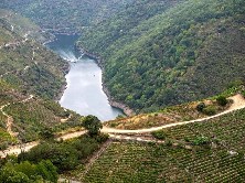 Foto de archivo de la Ribeira Sacra.