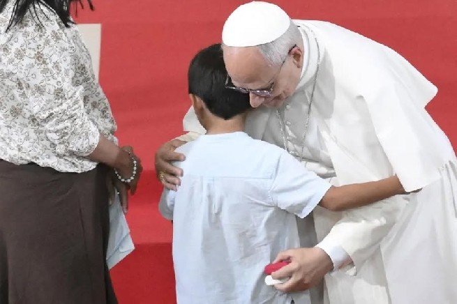 El papa León XIV.