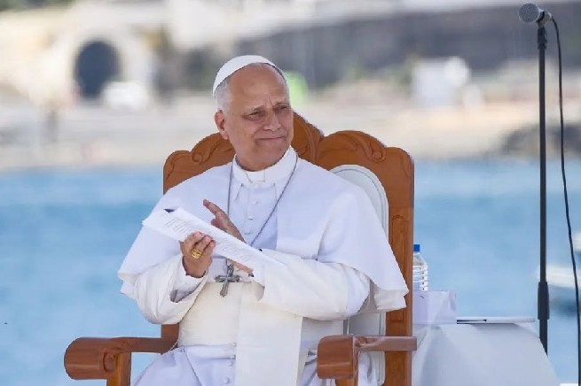 El papa León XIV.