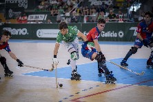 El HC Liceo - Igualada, en Riazor.