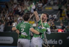 El HC Liceo - Igualada, en Riazor.